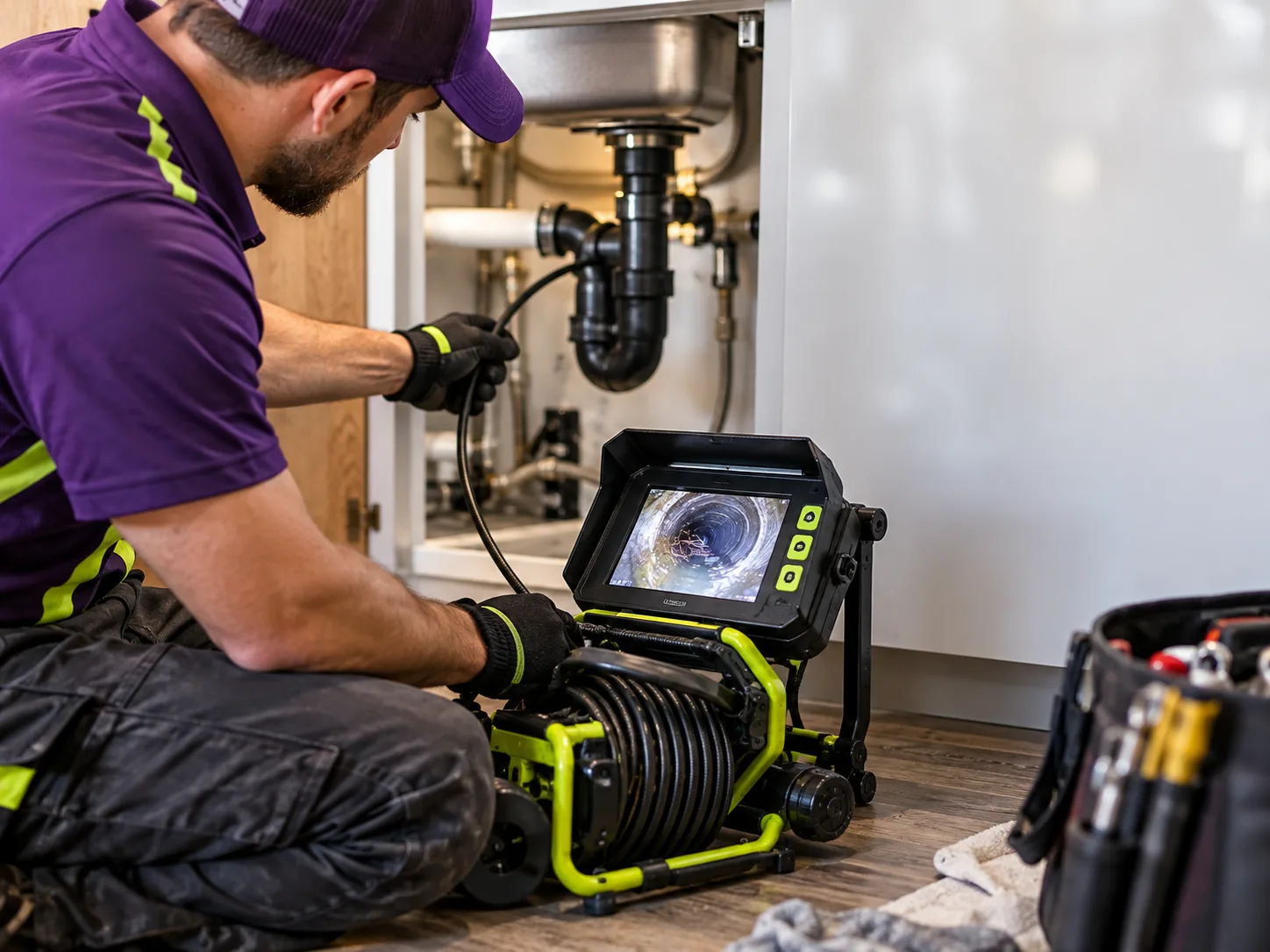 Drain Cleaning company in Pilot Station, AK